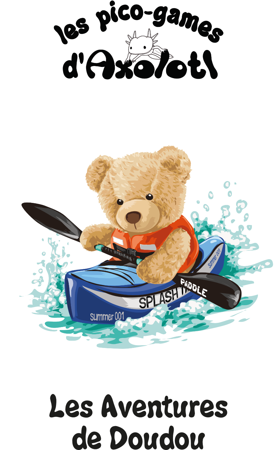 un doudou ours dans un bateau