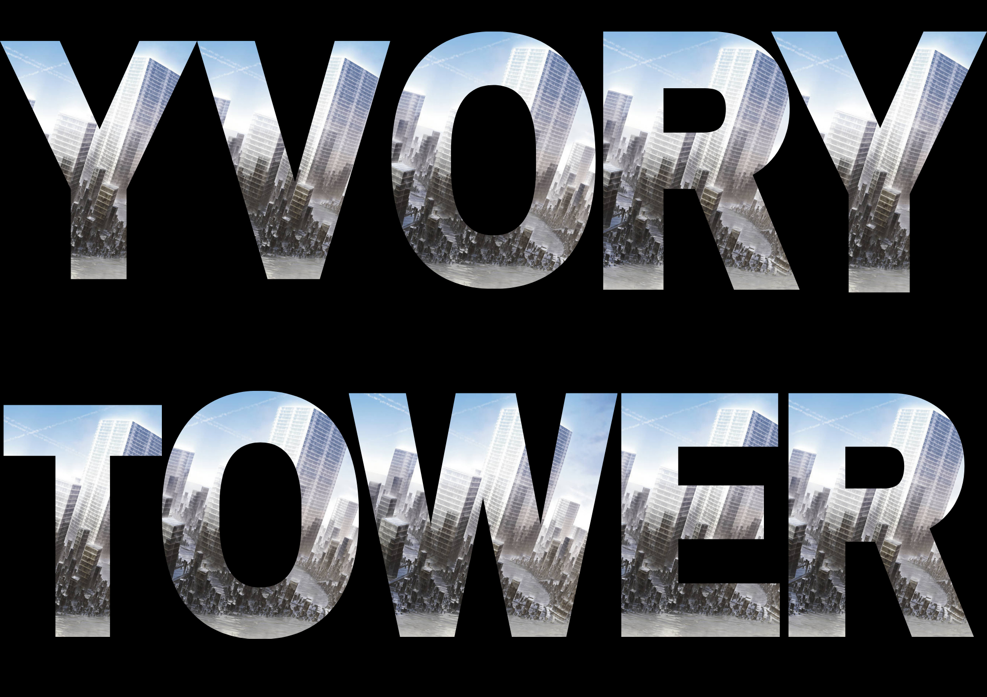 titre avec images d'une ville